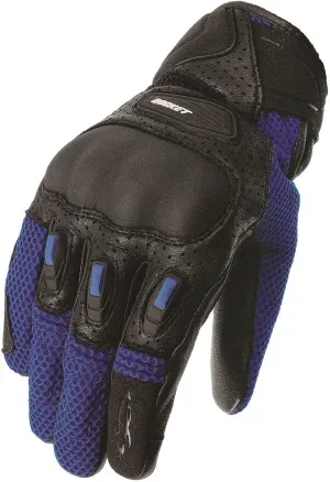 Joe Rocket Dayride Glove Black/Blue M