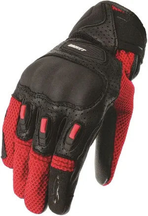 Joe Rocket Dayride Glove Black/Red M