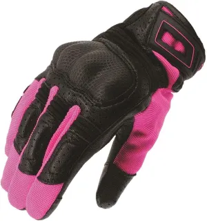 Joe Rocket Turbulent Glove Women's Black/Pink XS