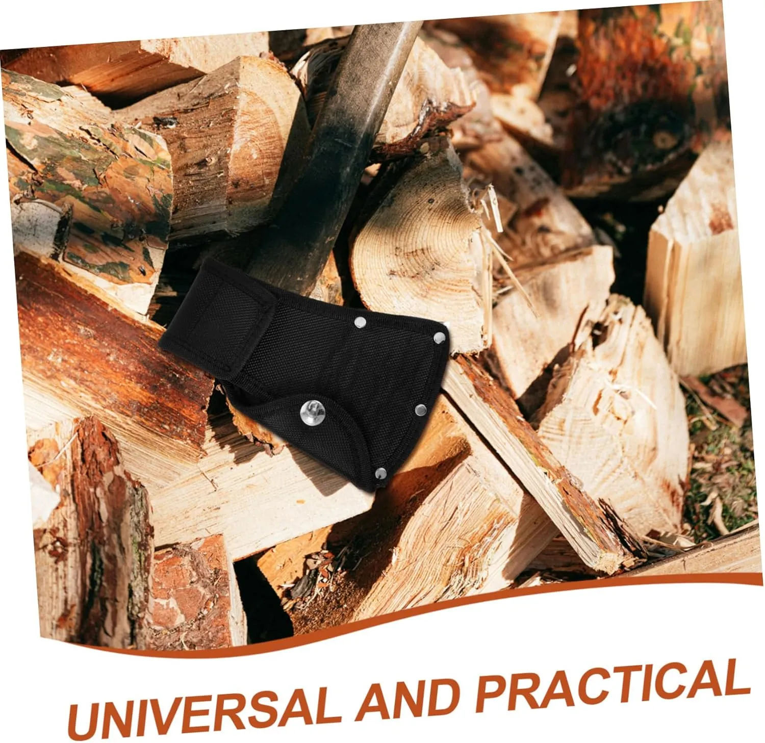 jojofuny Hatchet Nylon Ax Nylon Axe Sleeve Camping Accessory
