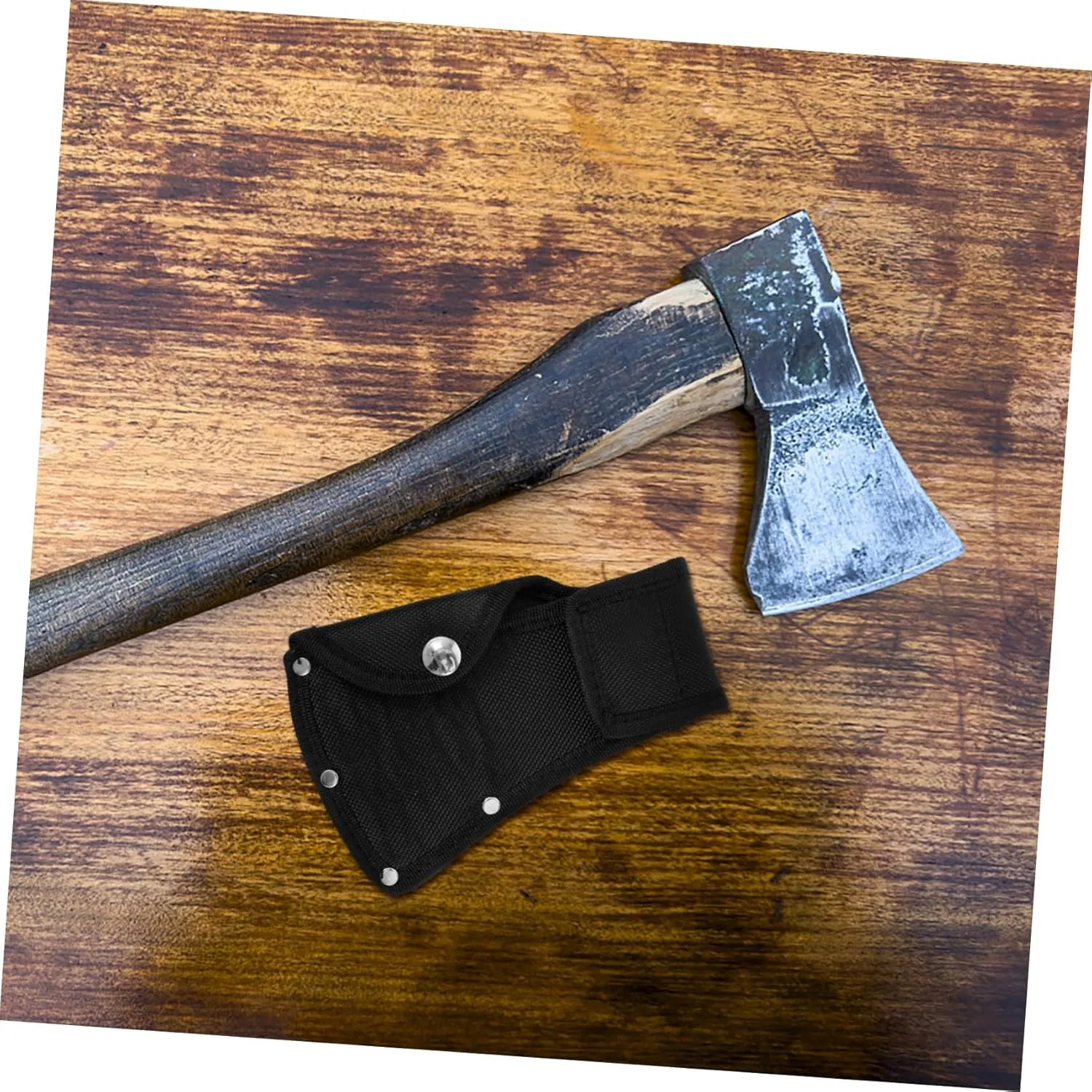 jojofuny Hatchet Nylon Ax Nylon Axe Sleeve Camping Accessory