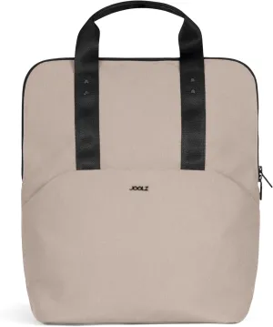 Joolz Changing Backpack - Diaper Bag Backpack - Stylish Baby Bag with Portable Changing Pad, Insulated Compartment, Laptop Pocket & Eco-Friendly Design- Compatible with Hub/Day/Geo - Sandy Taupe