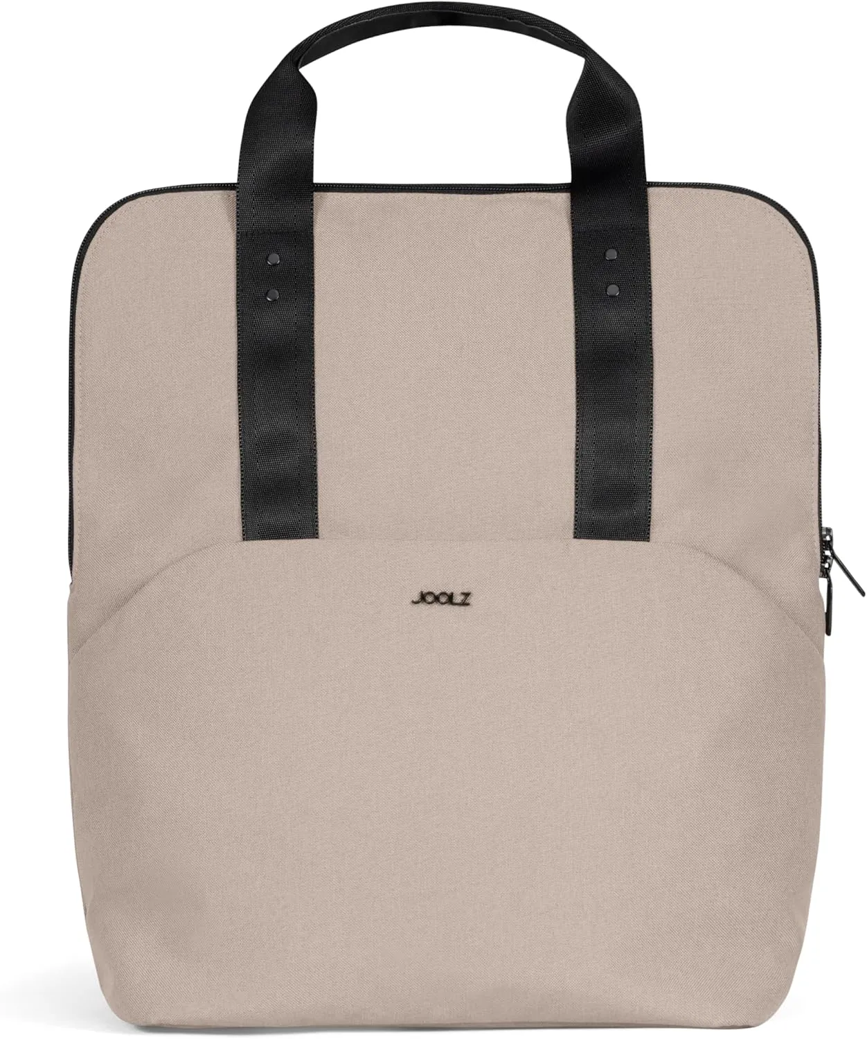 Joolz Changing Backpack - Diaper Bag Backpack - Stylish Baby Bag with Portable Changing Pad, Insulated Compartment, Laptop Pocket & Eco-Friendly Design- Compatible with Hub/Day/Geo - Sandy Taupe