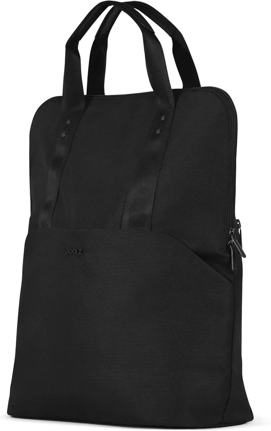 Joolz Changing Backpack - Diaper Bag Backpack - Stylish Baby Bag with Portable Changing Pad, Insulated Compartment, Laptop Pocket & Eco-Friendly Design- Compatible with Hub/Day/Geo - Space Black