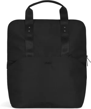 Joolz Changing Backpack - Diaper Bag Backpack - Stylish Baby Bag with Portable Changing Pad, Insulated Compartment, Laptop Pocket & Eco-Friendly Design- Compatible with Hub/Day/Geo - Space Black