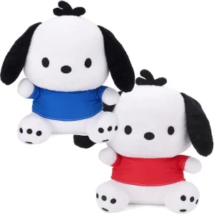 Juju Pochacco Plush (24 in) Bundle - Pochacco Stuff - Kawaii Plush - Plushies Kawaii Plushie - Cute Stuffed Animals