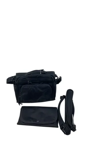 JuJuBe BFF Diaper Bag, Black
