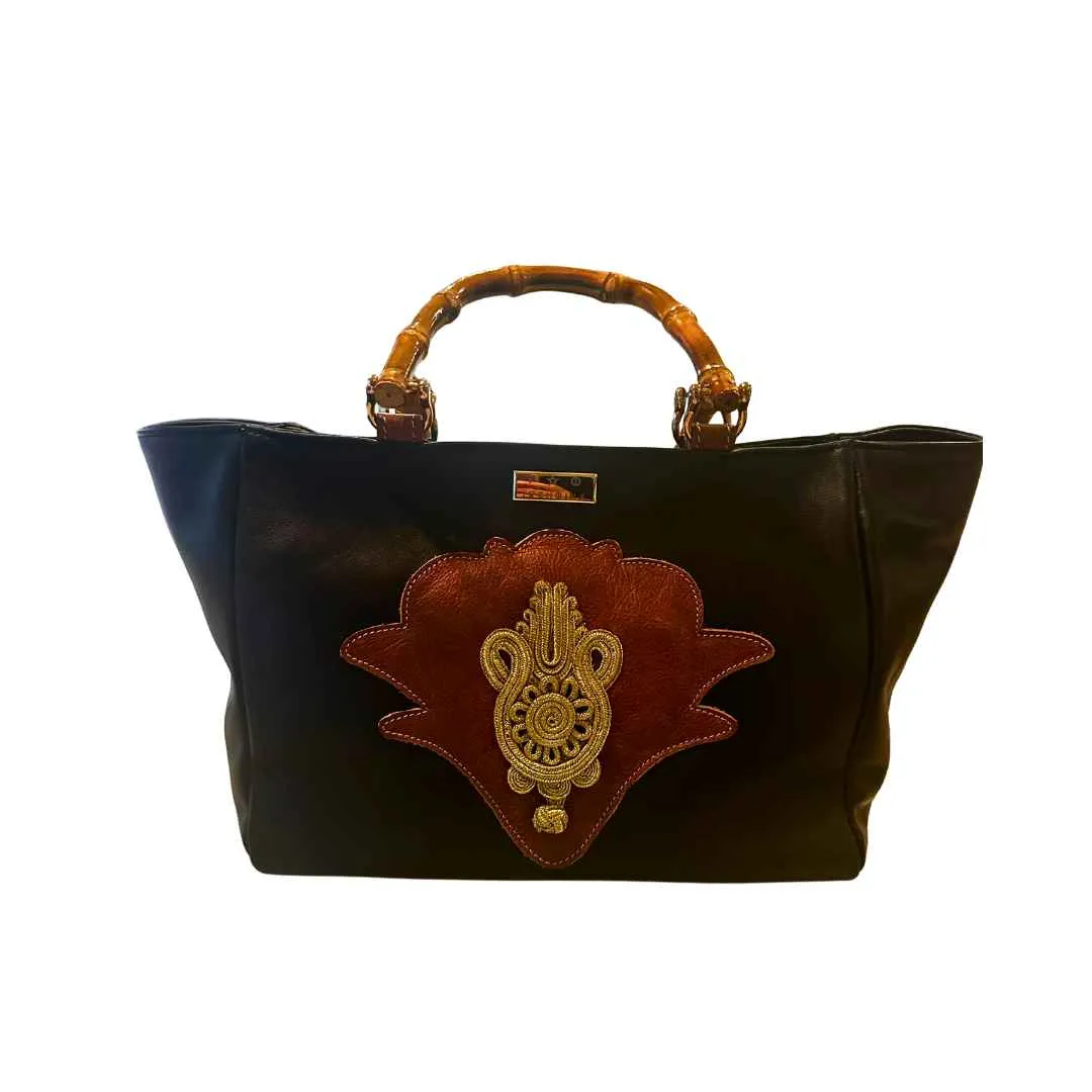 Kassiani Leather Tote BA-273