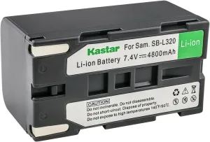 Kastar SB-L320 Battery 1-Pack Replacement for Mamiya Leaf Aptus 17, Mamiya Leaf Aptus 22, Mamiya Leaf Aptus 65, Mamiya Leaf Aptus 75, Mamiya Leaf Aptus 75s Camera