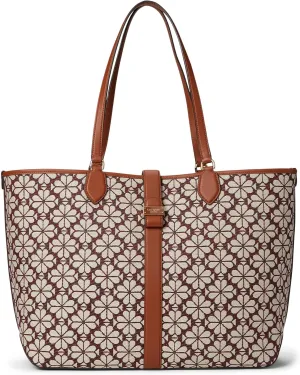 kate spade new york Spade Flower Jacquard Large Open Tote