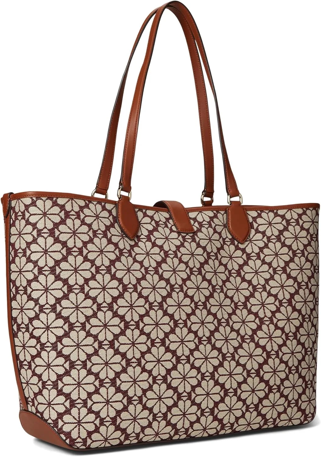 kate spade new york Spade Flower Jacquard Large Open Tote