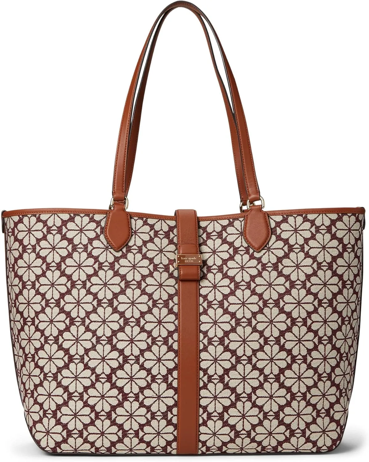 kate spade new york Spade Flower Jacquard Large Open Tote