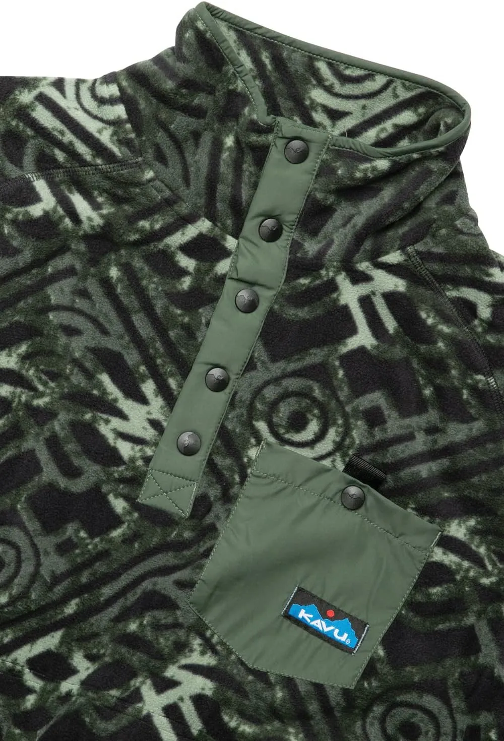 KAVU Teannaway Men's Fleece Pullover Sweater