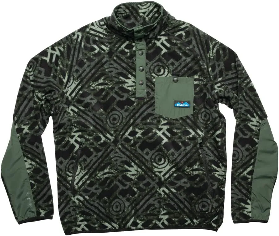KAVU Teannaway Men's Fleece Pullover Sweater