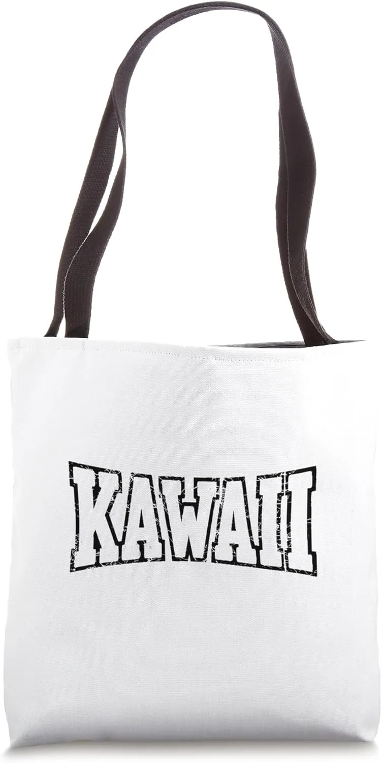 Kawaii Design Tote Bag
