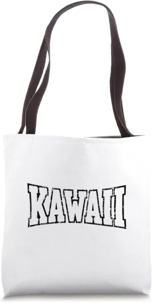 Kawaii Design Tote Bag