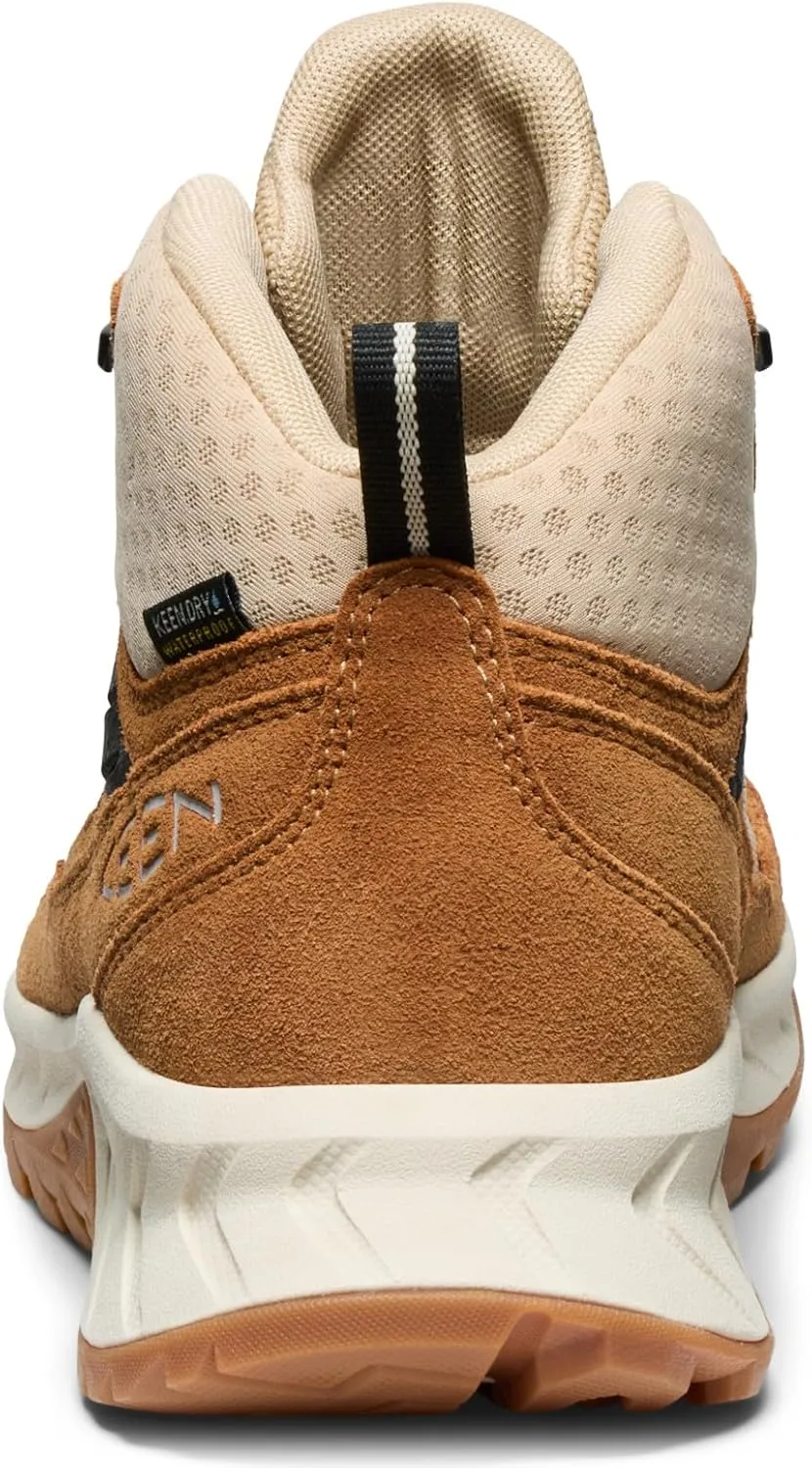 KEEN womens Hightrail Mid Height Durable Lightweight Breathable Leather Waterproof