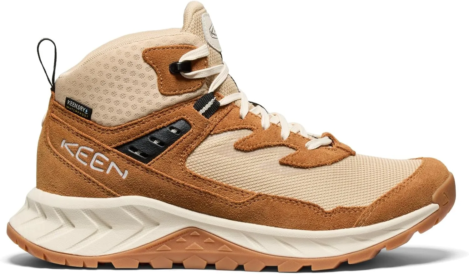 KEEN womens Hightrail Mid Height Durable Lightweight Breathable Leather Waterproof