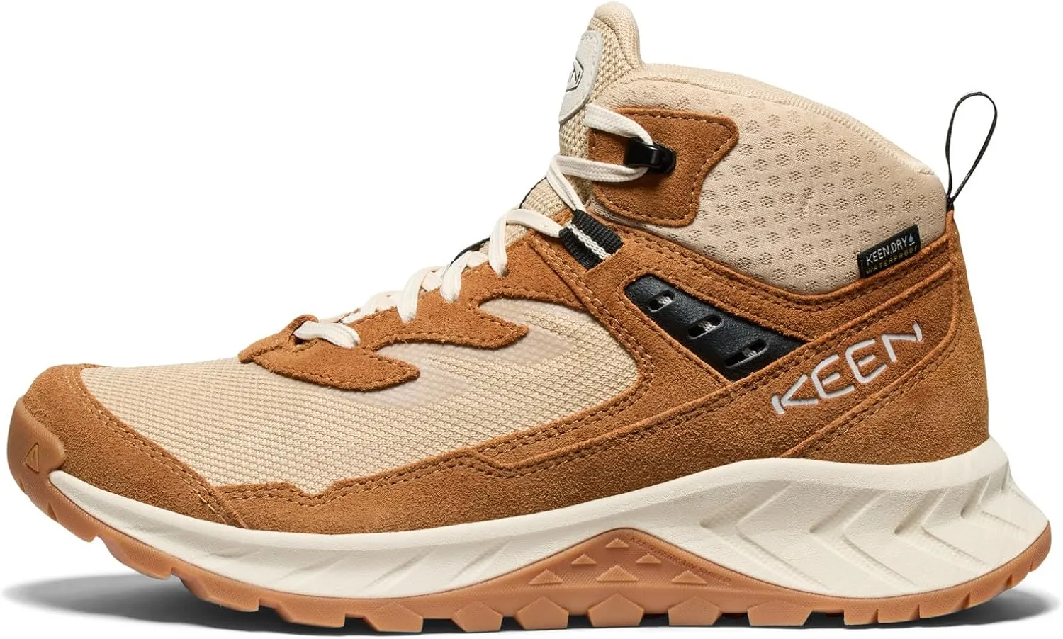 KEEN womens Hightrail Mid Height Durable Lightweight Breathable Leather Waterproof