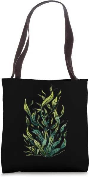 Kelp Design Tote Bag