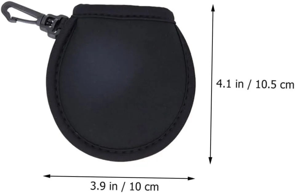 KESYOO Golf Golf Practice Balls Bag Cleaning Golf Balls Golf Bags Pouch Supplies Golf Accessories Golf Ball Bag