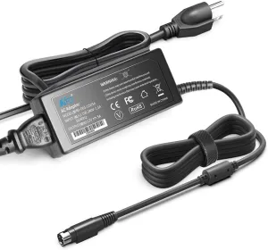 KFD 4-Pin 12V 5A AC DC Adapter Charger for Hikvision epcom EV1016TURBO TVI TurboHD DS-7204HGHI-SH DS-7208HGHI-SH DS-7216HGHI-SH DS-7208 HQHI-K1 DS-7216HQHI-K1 DS-7200HQHI-K2 DVR Power Supply Cord