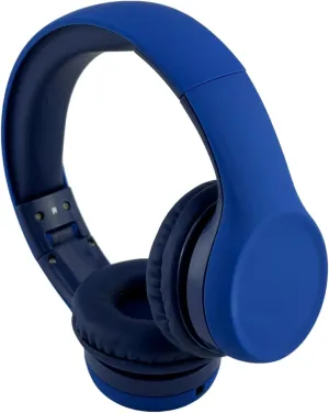 Kids Headphones with Cord, Toddler Headphones with Sharing Function, 85dB/93dB Safe Volume Limit, for Toddler Children Baby Boys Girls On-line Study, School, Travel use (Blue Blue)