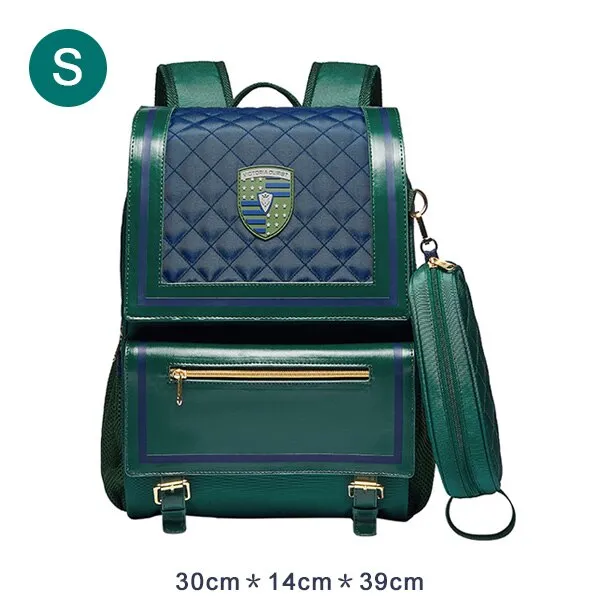 Kids school backpack for Boys, Girls in Grade 4-6 Waterproof Large Capacity