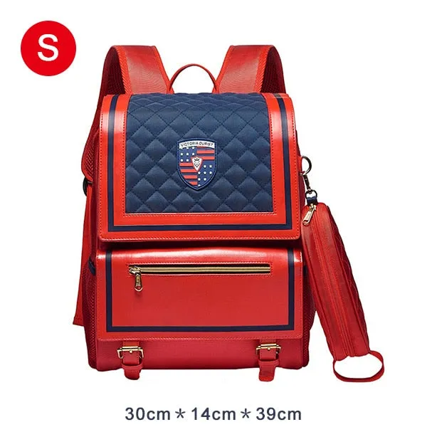 Kids school backpack for Boys, Girls in Grade 4-6 Waterproof Large Capacity