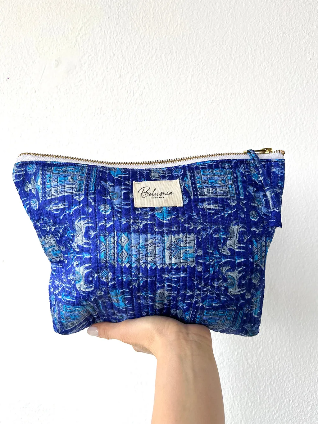 Kiki Vintage Silk Pouch • n.8