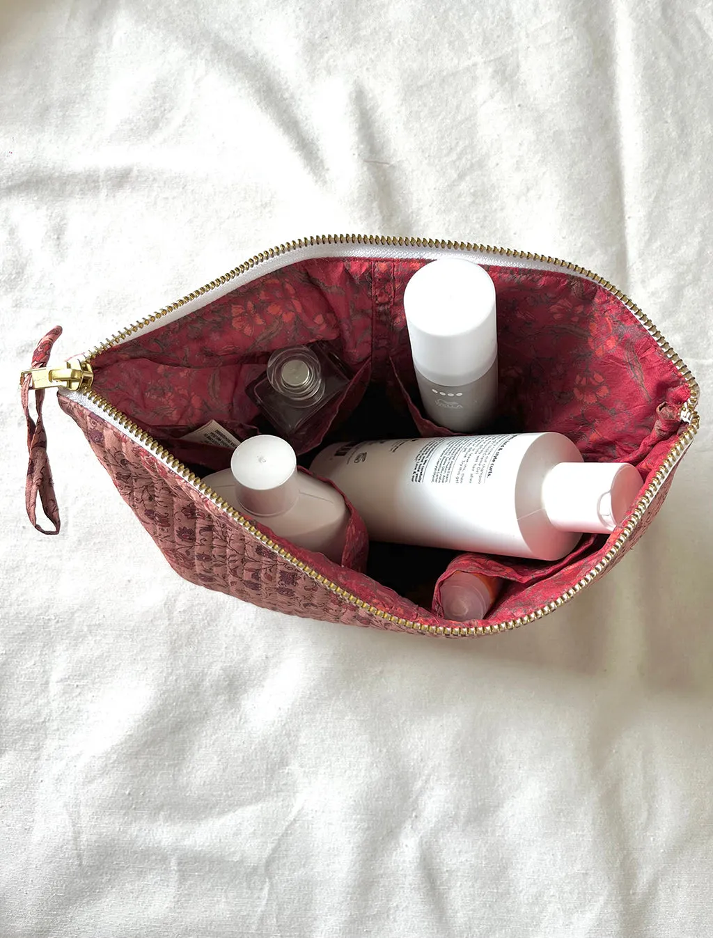 Kiki Vintage Silk Pouch • n.8
