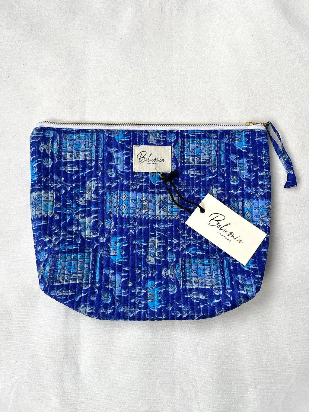 Kiki Vintage Silk Pouch • n.8