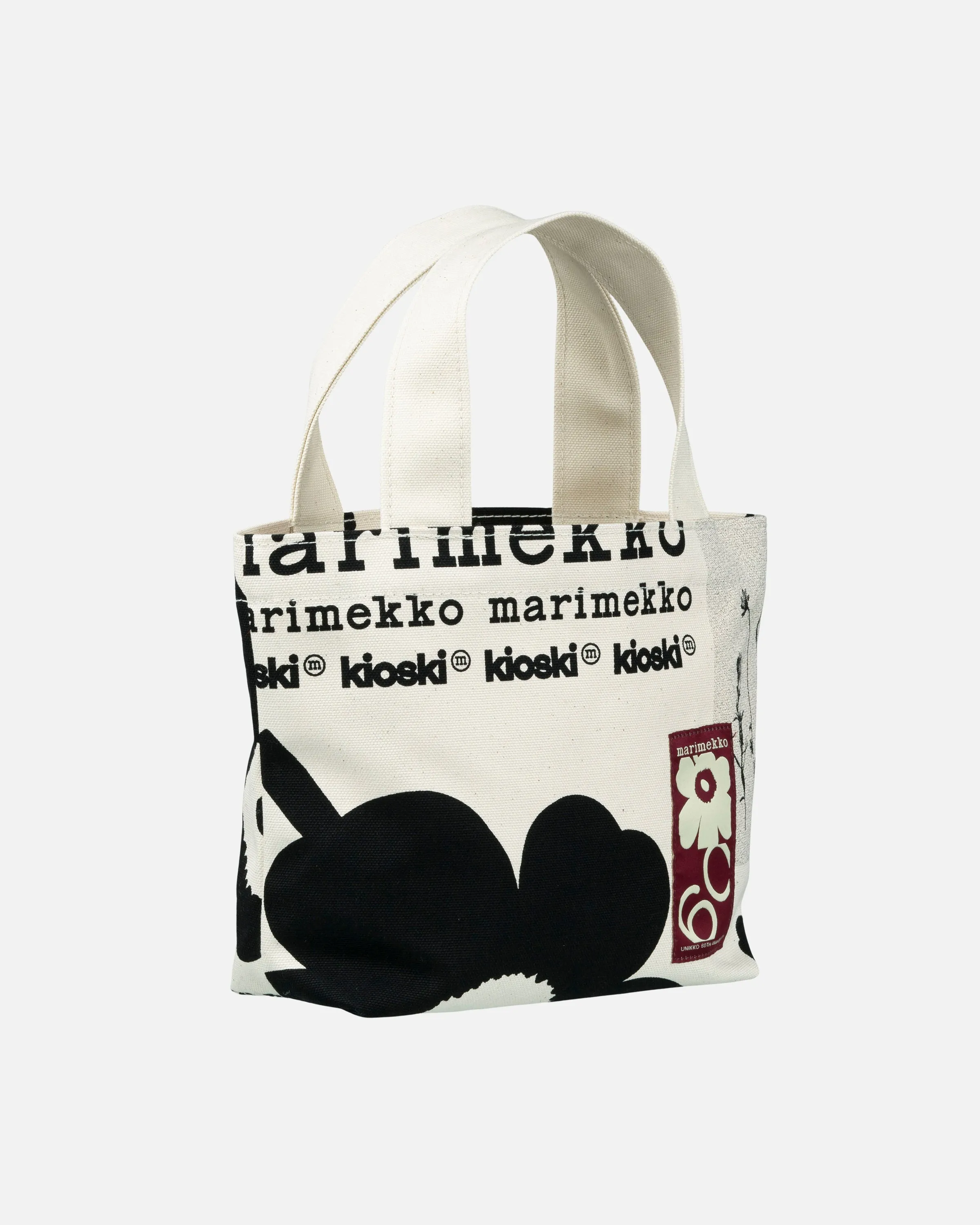 Kioski Nyytti Unikko Tribute Lunch Tote Bag 20X29X9.5cm