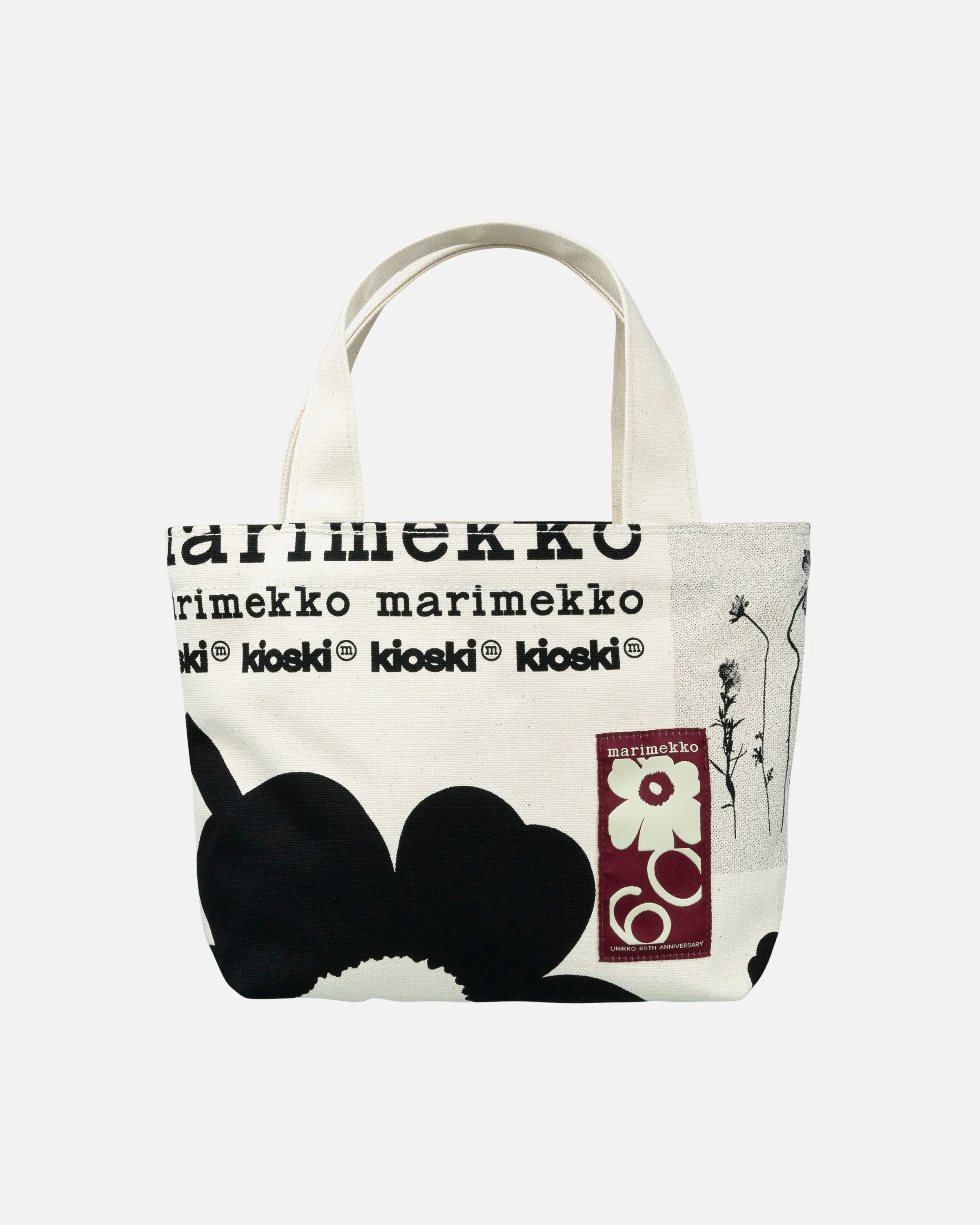 Kioski Nyytti Unikko Tribute Lunch Tote Bag 20X29X9.5cm