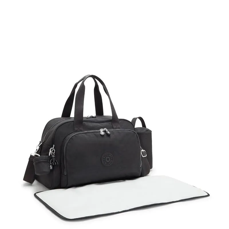 Kipling - Camama Diaper Bag, Black Noir