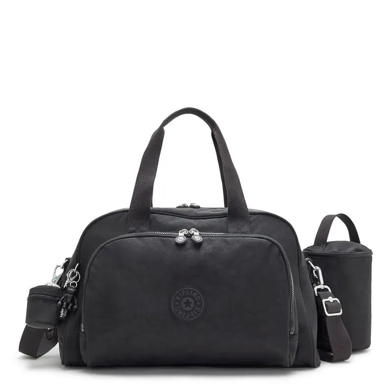 Kipling - Camama Diaper Bag, Black Noir