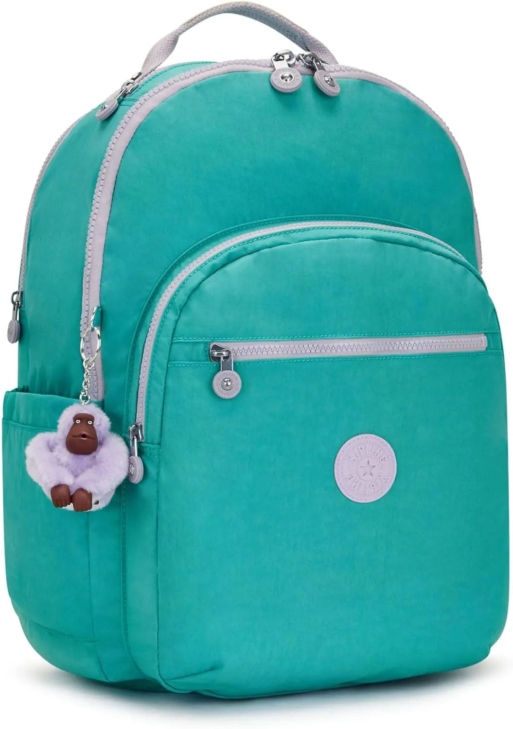 Kipling Seoul Extra Large Laptop Backpack Surfer Blue C One Size