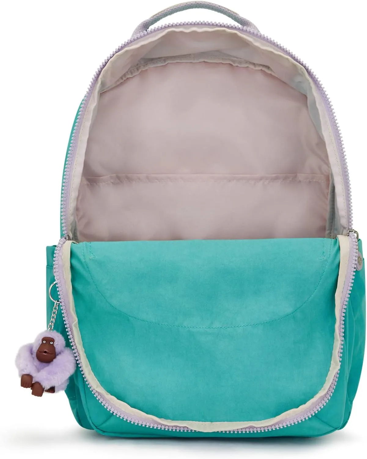 Kipling Seoul Extra Large Laptop Backpack Surfer Blue C One Size
