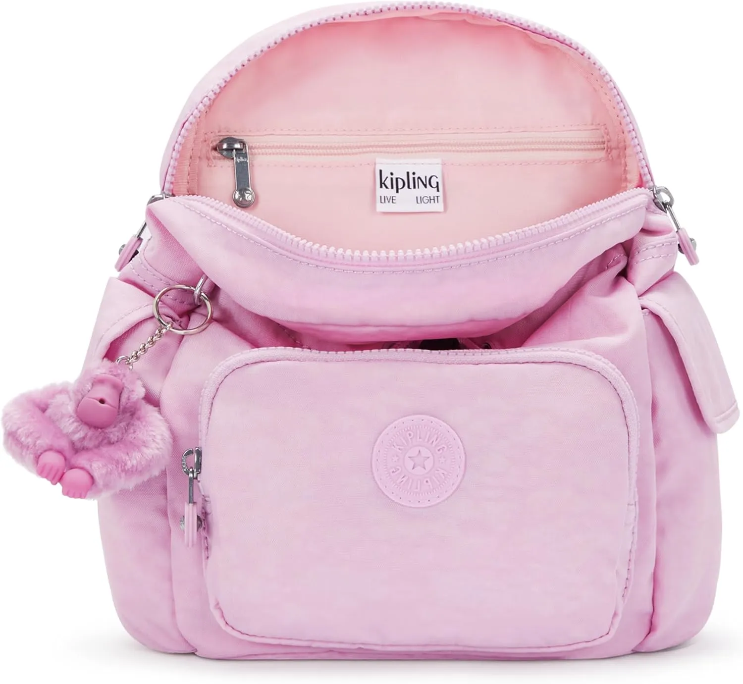 Kipling Women's City Pack Mini Backpack, Lightweight Versatile Daypack, Durable and Water-Resistant