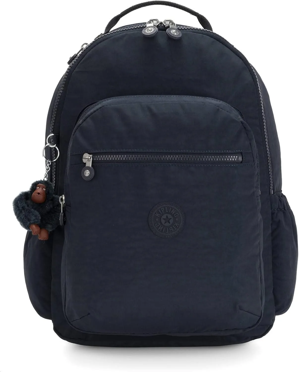 Kipling Women's Seoul 15" Laptop Backpack, Durable, Roomy with Padded Shoulder Straps, Built-In Protective Sleeve