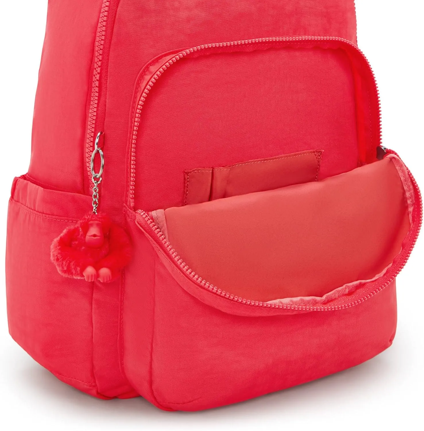 Kipling Women's Seoul 15" Laptop Backpack, Durable, Roomy with Padded Shoulder Straps, Built-In Protective Sleeve