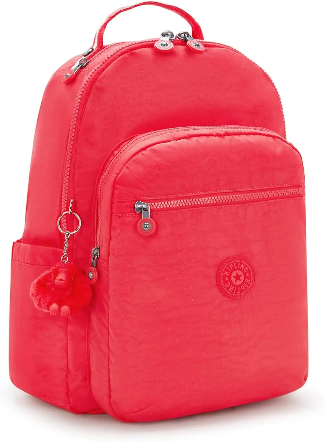 Kipling Women's Seoul 15" Laptop Backpack, Durable, Roomy with Padded Shoulder Straps, Built-In Protective Sleeve