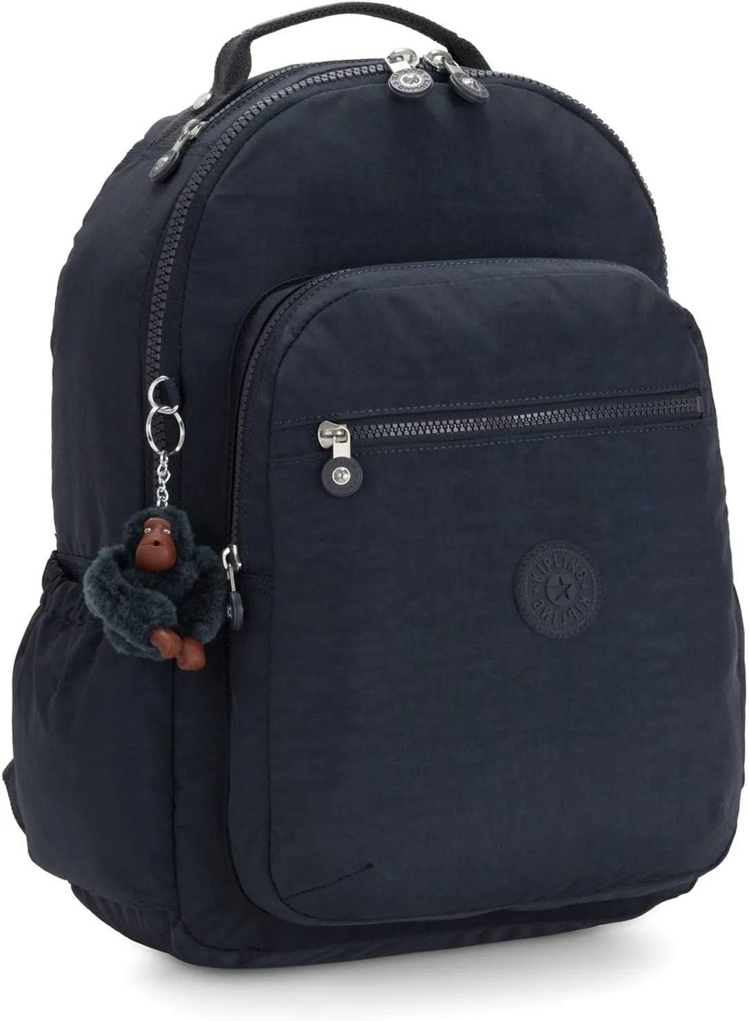 Kipling Women's Seoul 15" Laptop Backpack, Durable, Roomy with Padded Shoulder Straps, Built-In Protective Sleeve