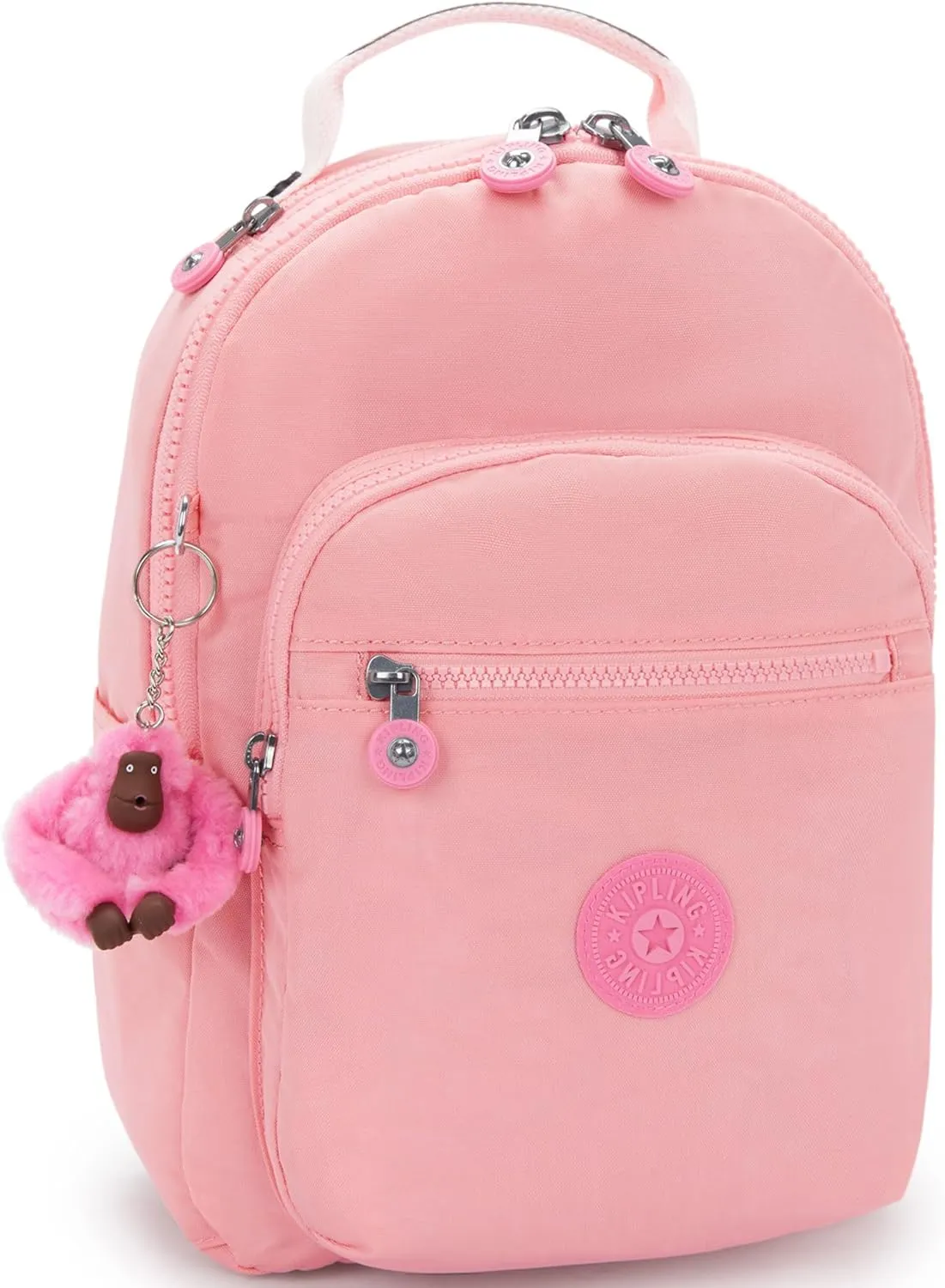 Kipling Women's Seoul Small Bts Tablet Backpack, Durable, Padded Shoulder Straps with Tablet Sleeve