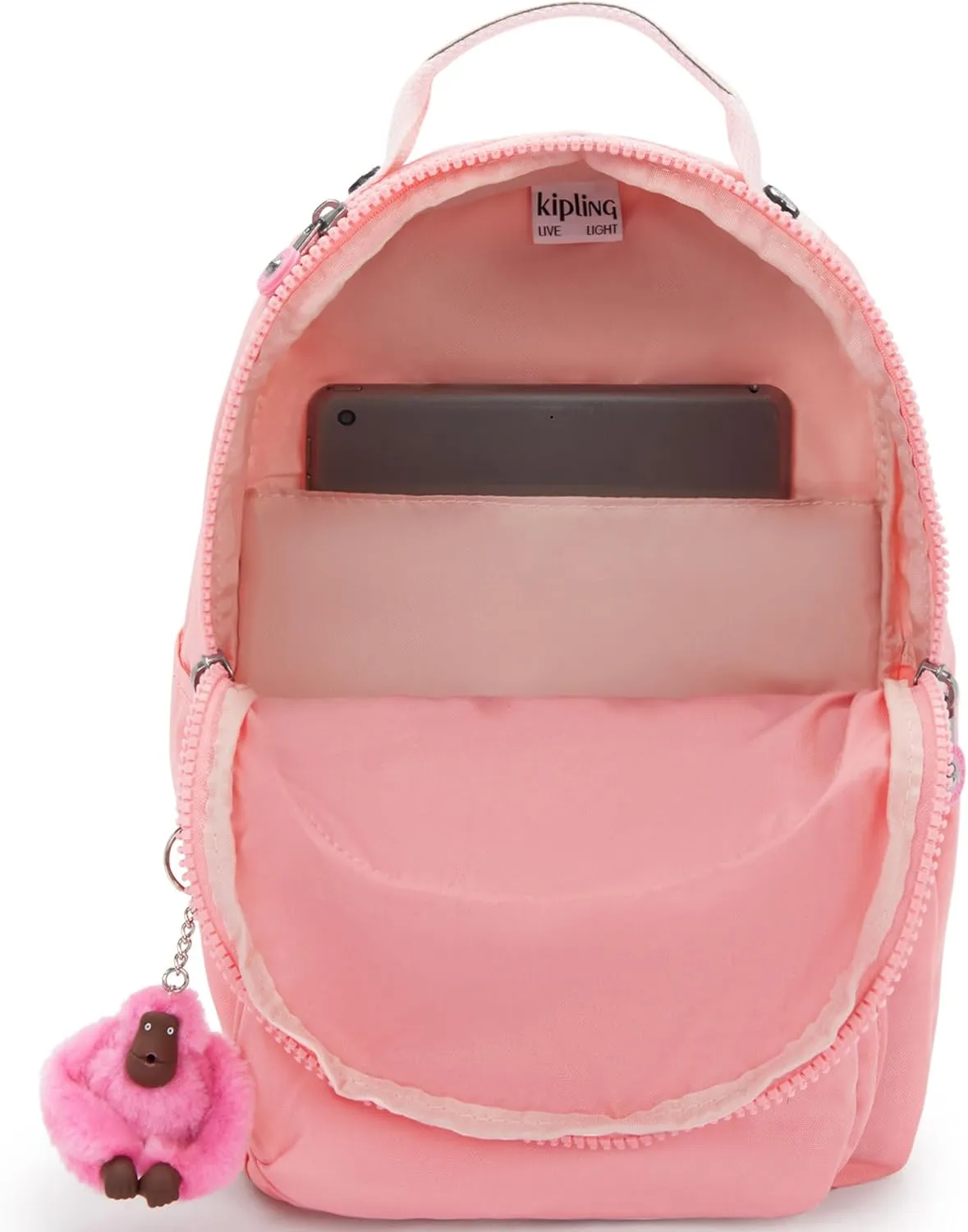 Kipling Women's Seoul Small Bts Tablet Backpack, Durable, Padded Shoulder Straps with Tablet Sleeve