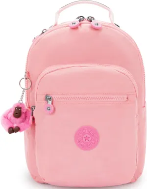 Kipling Women's Seoul Small Bts Tablet Backpack, Durable, Padded Shoulder Straps with Tablet Sleeve