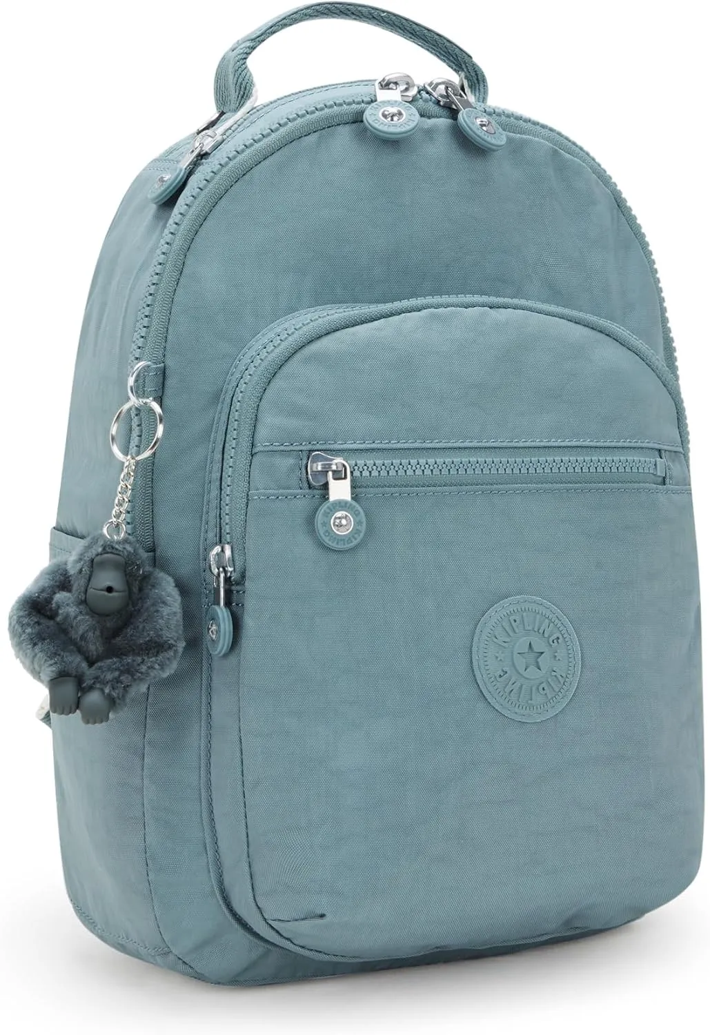 Kipling Women's Seoul Small Tablet Backpack, Durable, Padded Shoulder Straps with Tablet Sleeve