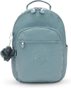 Kipling Women's Seoul Small Tablet Backpack, Durable, Padded Shoulder Straps with Tablet Sleeve