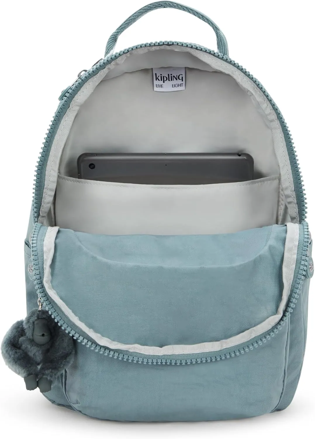 Kipling Women's Seoul Small Tablet Backpack, Durable, Padded Shoulder Straps with Tablet Sleeve