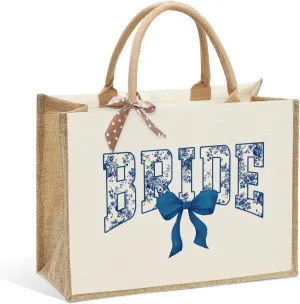 Printed Pattern Design Woven Tote Bags